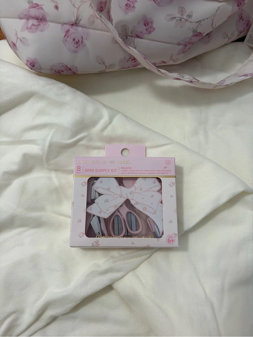 LoveShackFancy mini supply kit